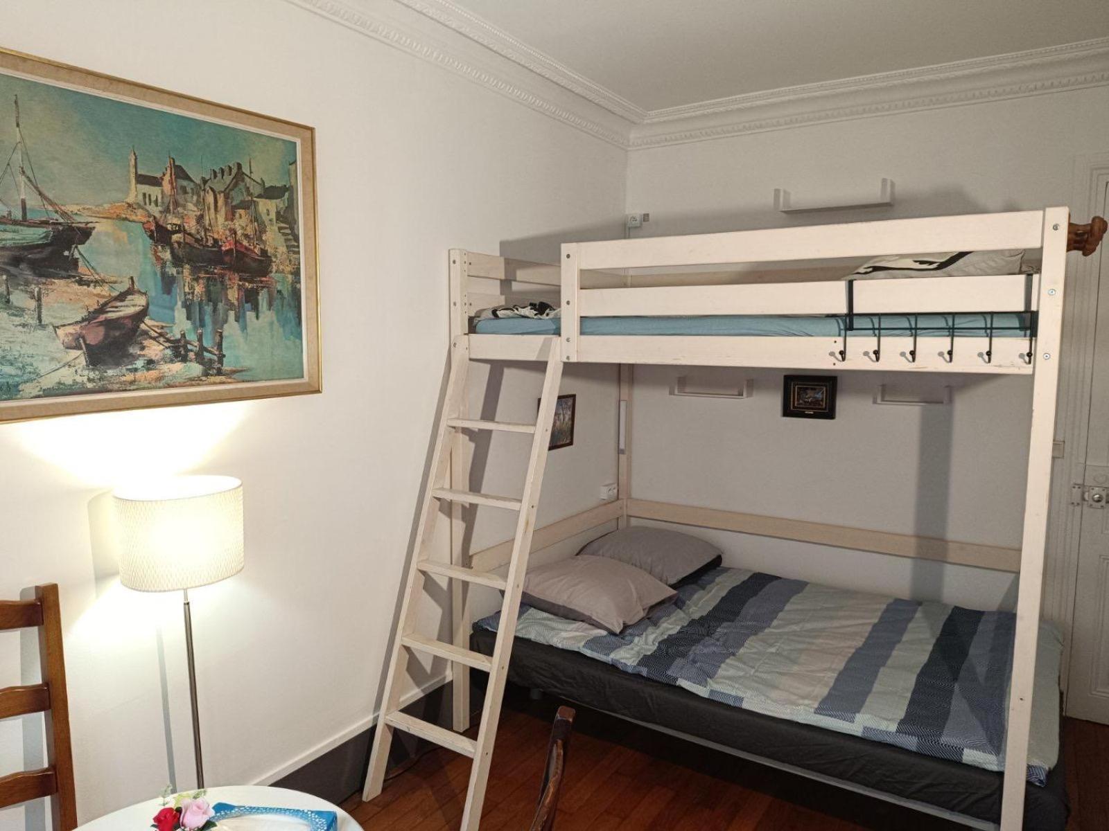 Chambres Privees Dans Un Appartement De 2 Pieces A Paris 13E Exterior foto