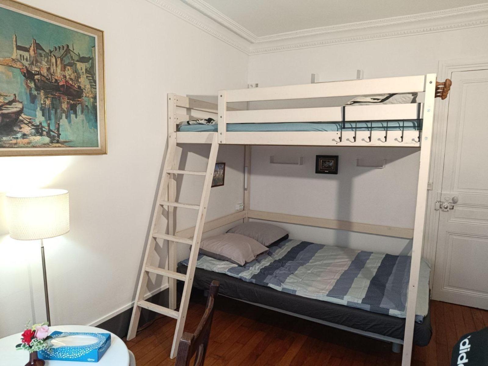 Chambres Privees Dans Un Appartement De 2 Pieces A Paris 13E Exterior foto