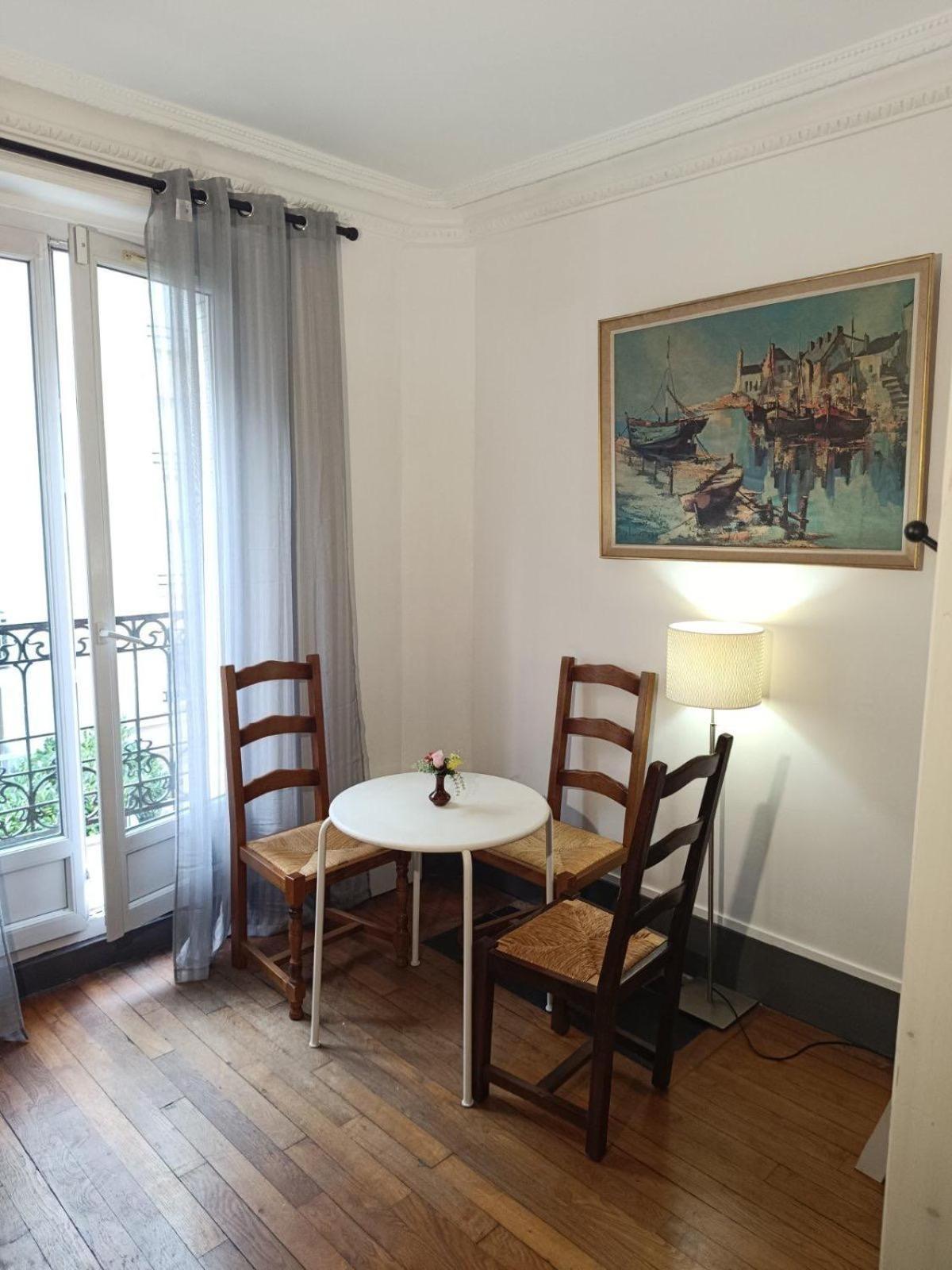Chambres Privees Dans Un Appartement De 2 Pieces A Paris 13E Exterior foto